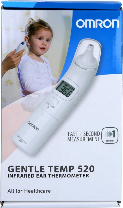 Productafbeelding Omron Gentle Temp 520 Kontakt Ohr (Auriculair)