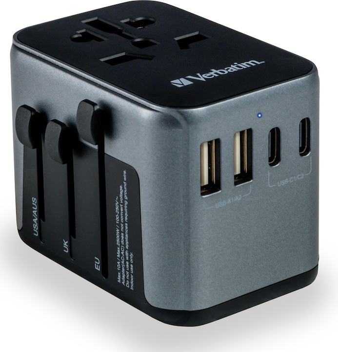 Produktbild Verbatim Universal Travel Adapter