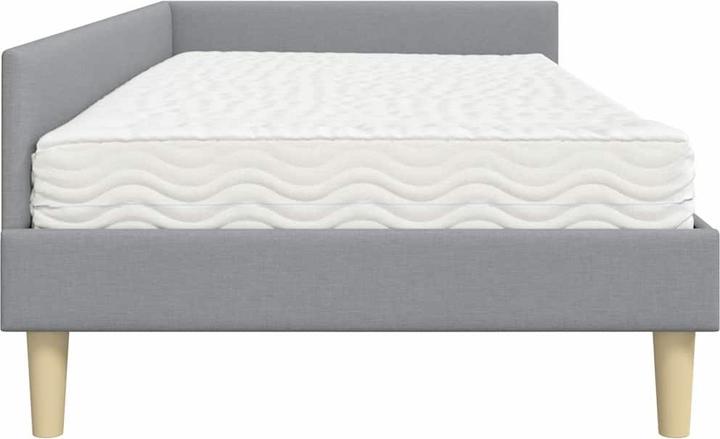 Image du produit vidaXL Eckbettgestell (80 x 200 cm)