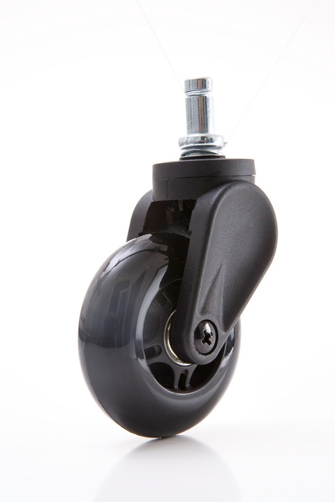 Produktbild DXRacer Blade Wheels - 5er Set - Schwarz