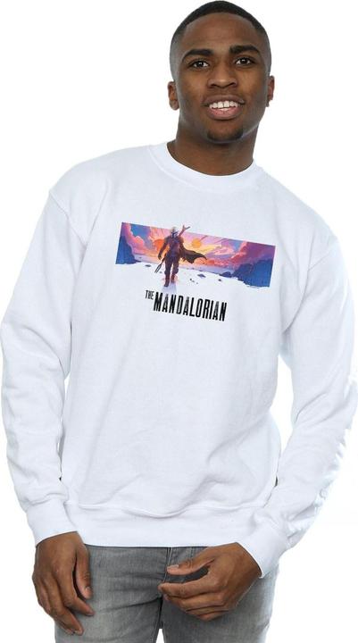 Produktbild Star Wars The Mandalorian Landscape Sweatshirt (5XL)