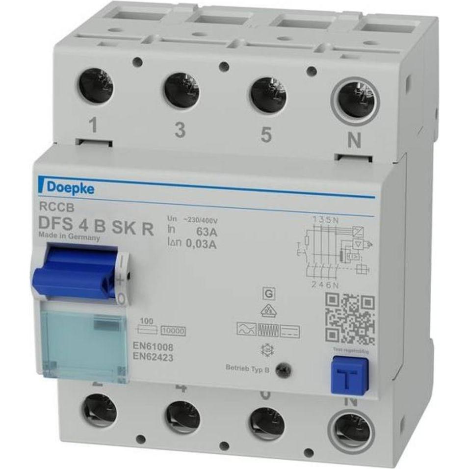 Doepke, Interruttore, Interruttore di terra