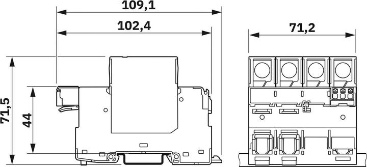Actual product image Phoenix Contact Surge arrester
