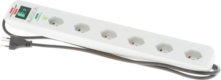 Immagine prodotto Brennenstuhl Eco-Line (6 x, Tipo 13, 1.50 m)