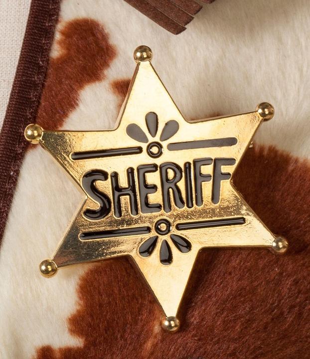 Image du produit Wilbers Goldenes Sheriff Stern Abzeichen