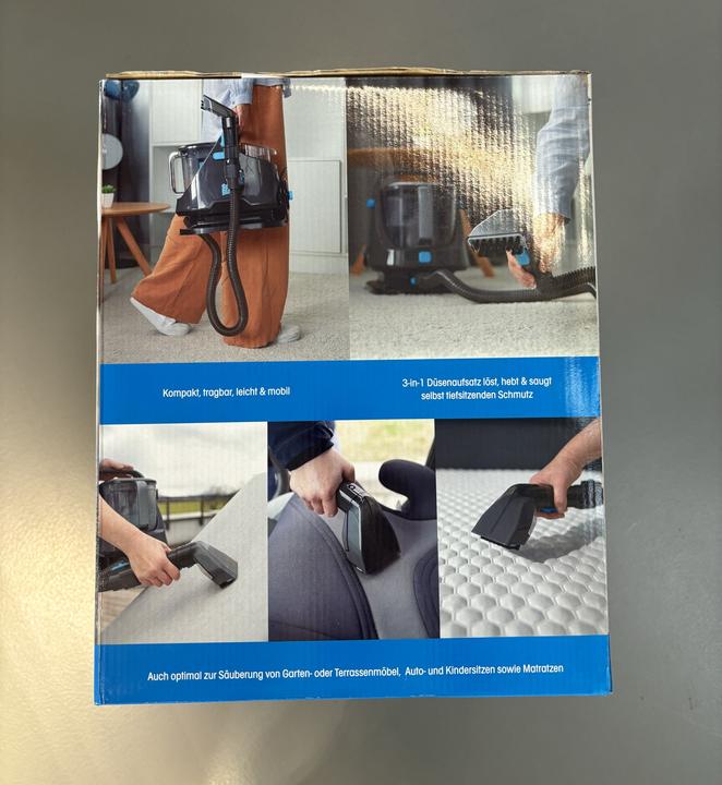 Actual product image Livington Spot Blast