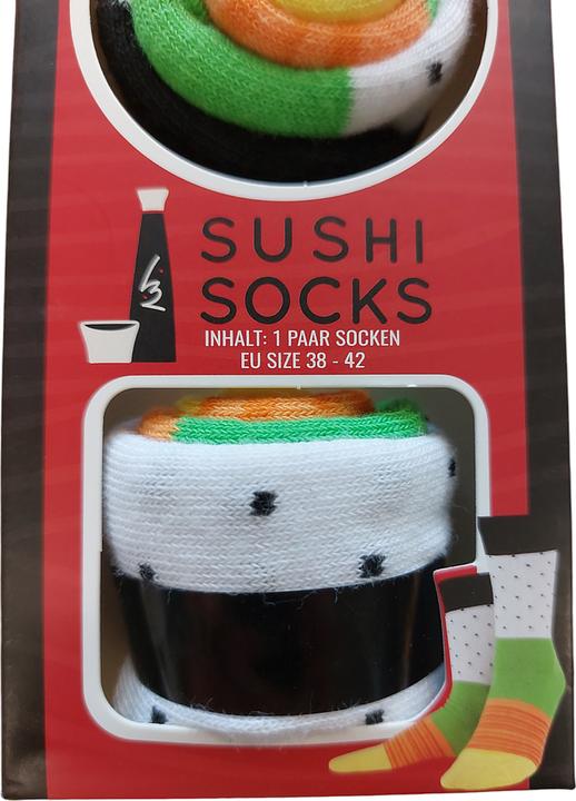 Immagine prodotto Champ Sushi di calzini (38 - 42)