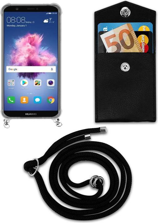 Produktbild Cadorabo TPU Cover Handy Kette SILBER