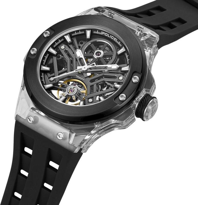 Produktbild Police Cyclone (Skeleton-Uhr, 46 mm)