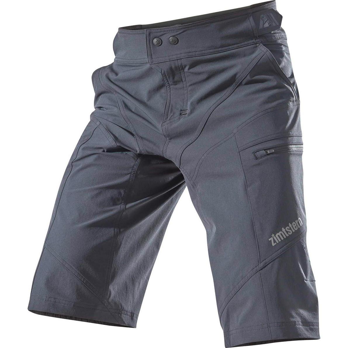 Zimtstern, Herren, Velohosen, Trailstar Evo (XL), Grau, XL