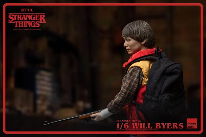 Produktbild ThreeZero Stranger Things Will Byers