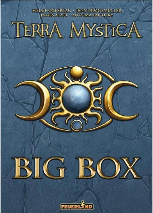 Produktbild Feuerland FEU31009 - Terra Mystica, Big Box, für 1-5 Spieler, ab 14 Jahren (DE-Ausgabe) (Deutsch)