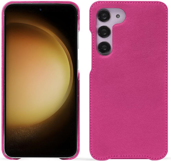 Actual product image Noreve Leather case (Samsung Galaxy S23+, Samsung Galaxy S24+)