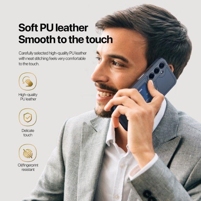 Actual product image Dux Ducis Rafi II Series PC and TPU hard case cover (Samsung Galaxy A15, Samsung Galaxy A15 5G)