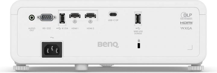 Actual product image BenQ LW650 WXGA LASER PROJECTOR AL 4000 1280X800 1.211.57 (WXGA, 4000 lm, 1.21 - 1.57:1)