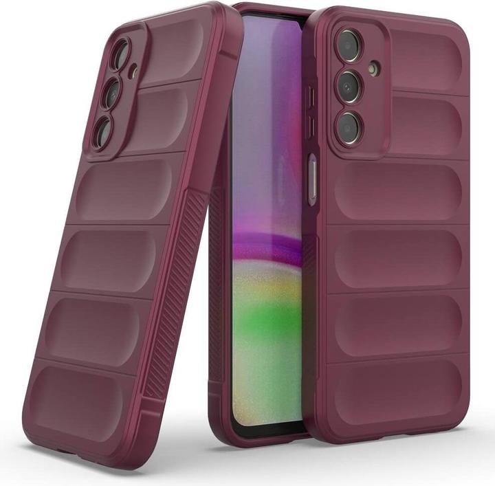 Produktbild Cover-Discount Galaxy A25 5G - Rugged Protective Cover weinrot (Samsung Galaxy A25 5G)