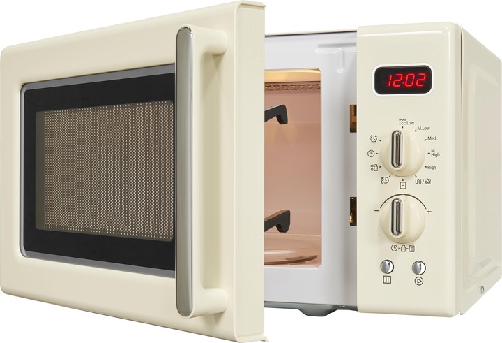 Produktbild Exquisit Retro RMW720-3GDIG (20 l)