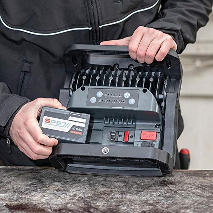 Immagine prodotto Kiesel Batteria sostituibile per SCANGRIP NOVA SPS (1 pz., Specifico del dispositivo, 8000 mAh)