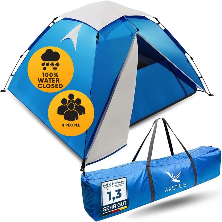 Actual product image Aretus Eagle Tent (Pitching tent, 4 persons)