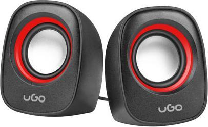 Produktbild Genesis NATEC UGO speakers 2.0 Tamu S100 red