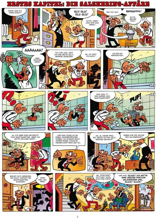 Produktbild Clever und Smart 5: Hilfe, wir verdursten! (Deutsch, Francisco Ibáñez, 2018)