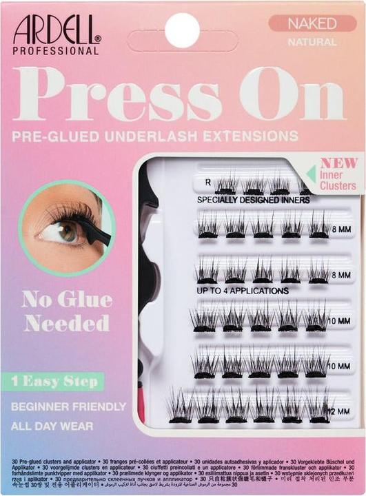 Actual product image Ardell Naked Press On (Artificial eyelashes)