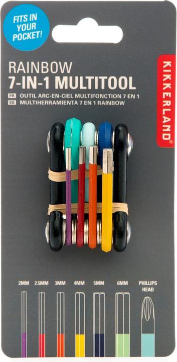 Produktbild Kikkerland Rainbow (7 Funktionen)