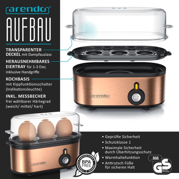 Image du produit Arendo Set de petit déjeuner