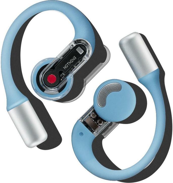 Actual product image Nothing Ear (open) A11200009 blue (No noise cancellation, 30 h, Wireless)
