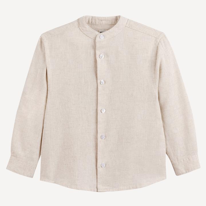 Immagine prodotto La Redoute Collections Hemd mit Mao-Kragen (92)
