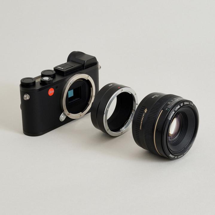 Actual product image Urth Lens Mount Adapter: Compatible with Canon (EF / EF S) Lens to Leica L Camera Body