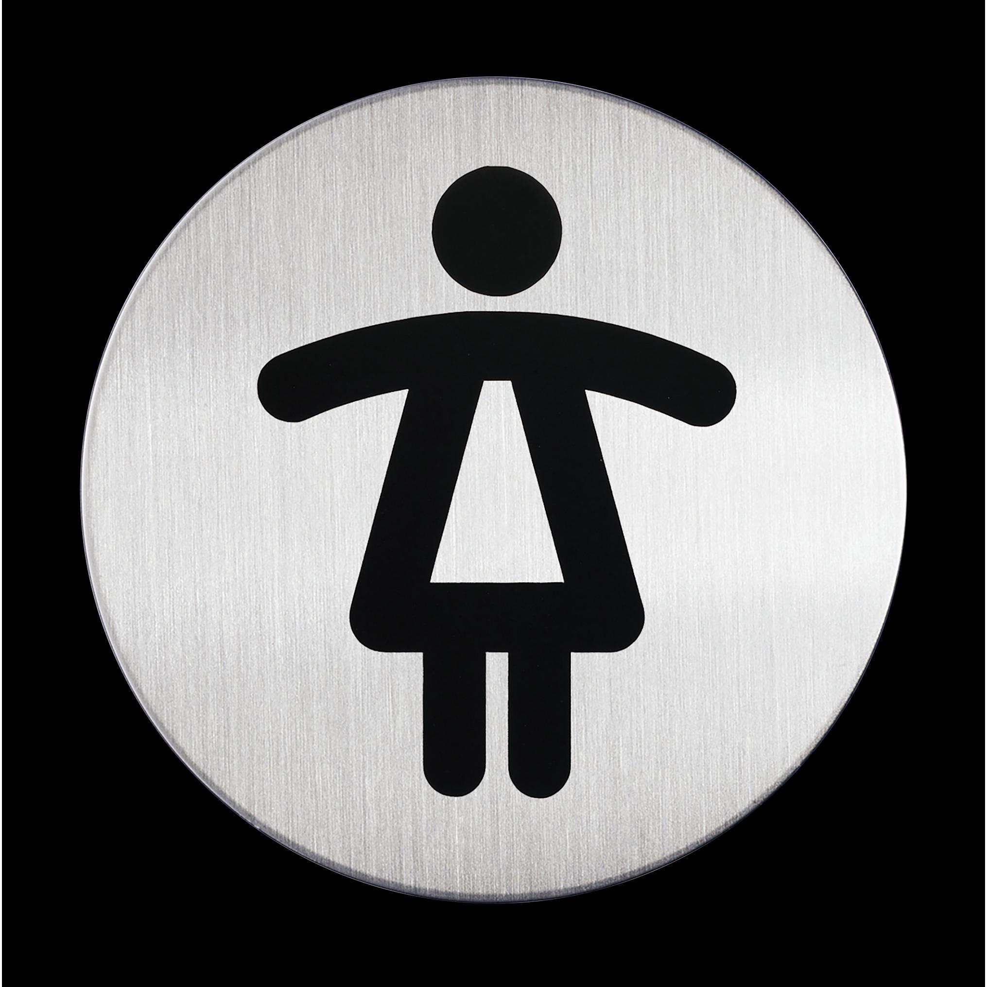 Durable, Informationsschild, PICTO WC Damen