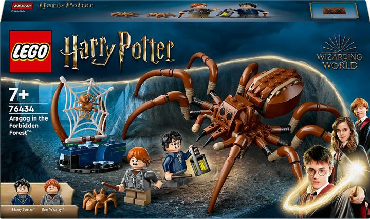 Produktbild LEGO Aragog im Verbotenen Wald (76434, LEGO Harry Potter)