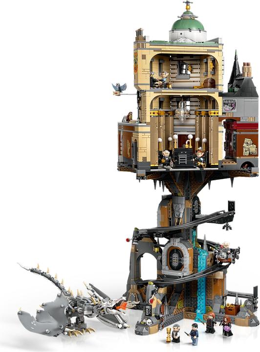 Image du produit LEGO Harry Potter Gringotts Banque du Sorcier - Edition Collector (76417, LEGO Harry Potter)