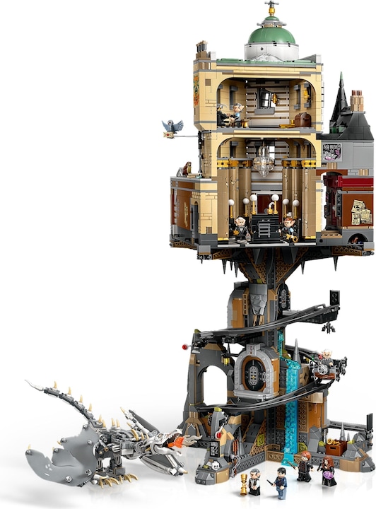 Actual product image LEGO Harry Potter Gringotts Wizard Bank - Collector's Edition (76417, LEGO Harry Potter)