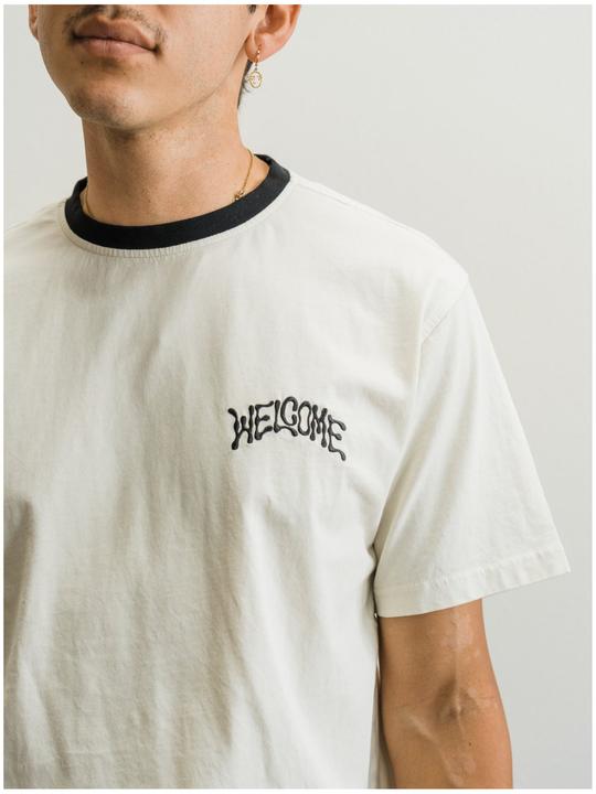Immagine prodotto Welcome Maglietta a maglia a manica corta Droop (L)