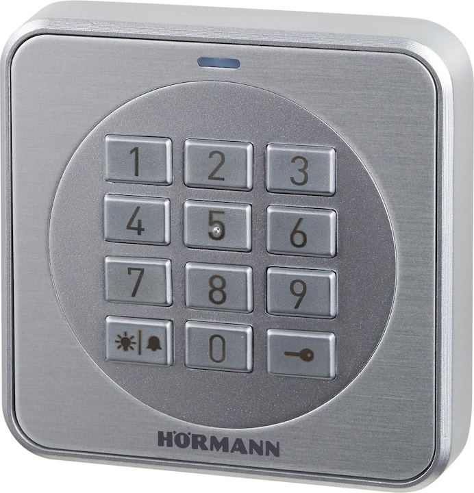 Produktbild Hörmann Codetaster CTV 3-1, Tasten Metall, 3 Relaisausgänge, Garagentor, Tor