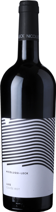 Actual product image Nicolussi-Leck Luis Cuvée Rot (1 x 75 cl)