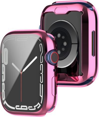 Immagine prodotto Cover-Discount Apple Watch 41mm - Custodia di protezione in gomma rosa