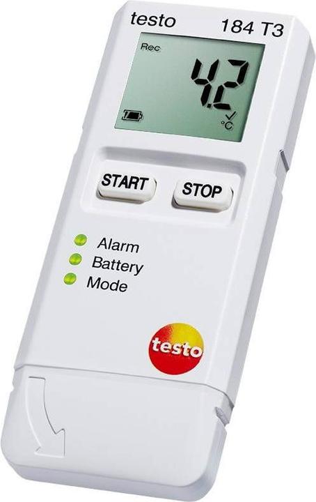 Produktbild Testo 184 T3 - Temperaturdatenlogger für Transportüberwachung (Thermometer)