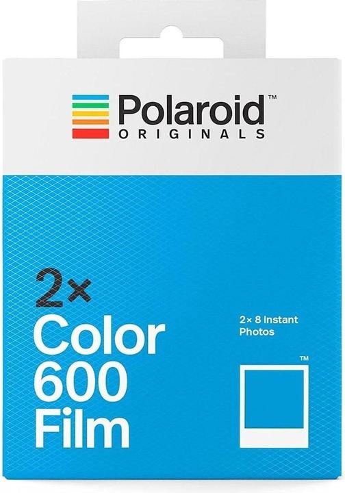 Image du produit Polaroid 1x2 films couleur pour 600 (Polaroid 600)