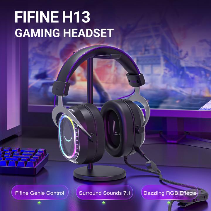 Immagine prodotto Fifine H13 Gaming Headset (Cablato)