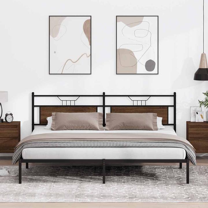 Image du produit vidaXL Bettgestell (193 x 203 cm)