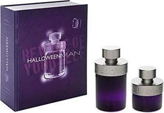 Actual product image Halloween Man Shot Holder 125ml Spray 50ml EDT (Eau de toilette, 125 ml)