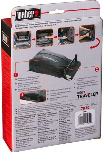 Produktbild Weber Traveler Trunk Protector (Grill)