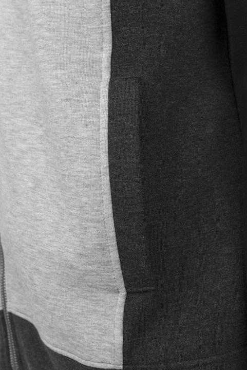 Produktbild Urban Classics 3- Tone Sweat Zip Hoody (M)