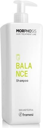 Actual product image Framesi New Morphosis Hair Treatment Line Balance Shampoo 1000ml (1000 ml)