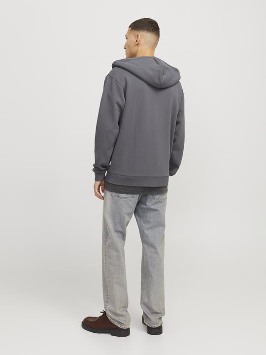Actual product image Jack & Jones Jjebradley Sweat Zip Hood Noos (XS)