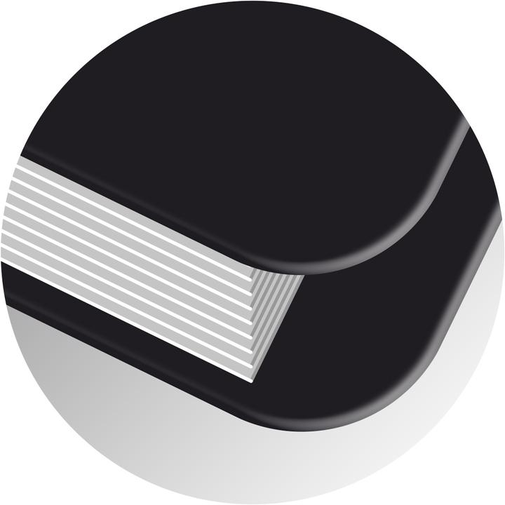 Image du produit Oxford Étudiant Activebook (A4+, Quadrillé, Couverture rigide)
