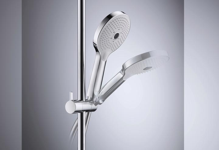 Actual product image Duravit Shower rail 900mm chrome